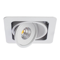 Встраиваемый светодиодный светильник Arte Lamp Studio A3007PL-1WH Встраиваемый светодиодный светильник Arte Lamp Studio A3007PL-1WH