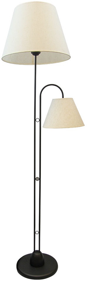 Торшер Alea A5068PN-2BK Arte Lamp