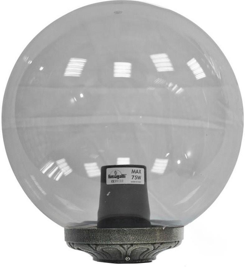 Уличный консольный светильник GLOBE 300 G30.B30.000.BZF1R Fumagalli