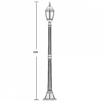 Наземный фонарь  91208L Gb Oasis Light