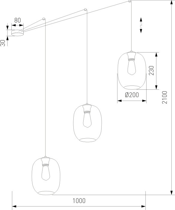 Подвесной светильник Elio 5972 Elio TK Lighting
