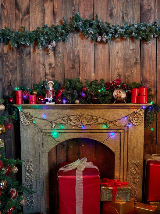 Гирлянда ULD-S0500-050/DGA WARM WHITE IP20 Uniel