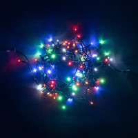 Гирлянда Нити (на ёлку) PST100-11-1M Laitcom