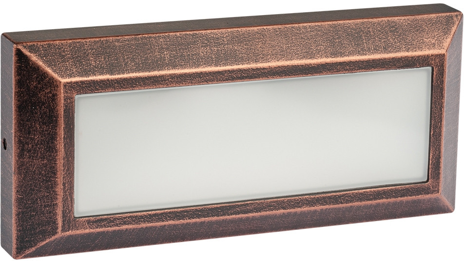 Настенный светильник уличный Встраиваемые светильники c LED W1916A Cb Oasis Light