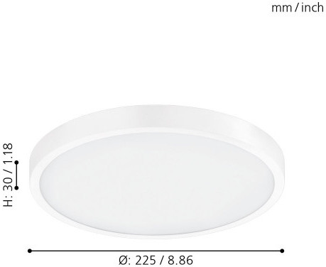 Потолочный светильник Fueva-a 98292 Eglo