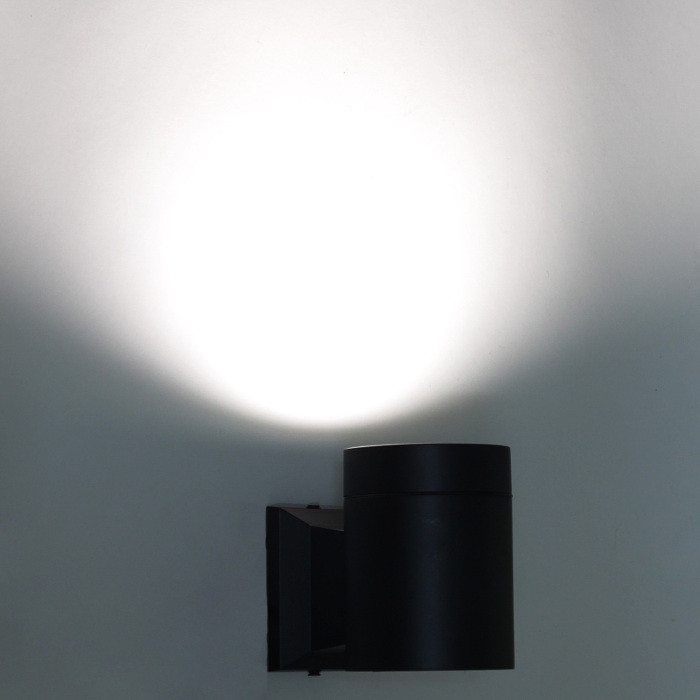 Настенный светильник уличный  86225-9.2-001CT GX53 BK Reluce