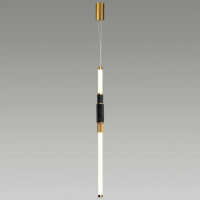 Подвесной светодиодный светильник Odeon Light Midcent Marmi 4361/14L