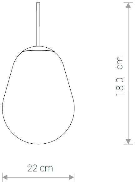 Подвесной светильник Pear S 8673 Nowodvorski