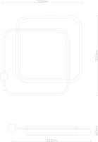 Потолочный светильник Albireo A2658PL-58GO Arte Lamp