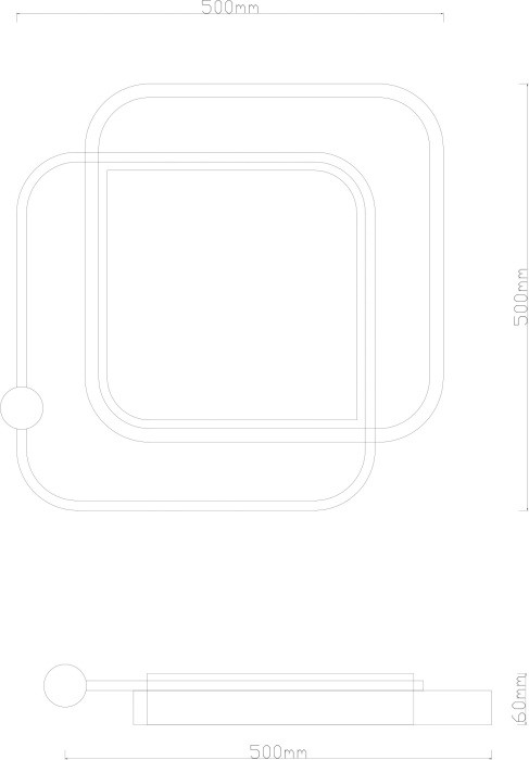 Потолочный светильник Albireo A2658PL-58GO Arte Lamp