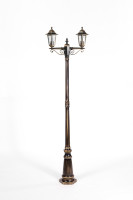 Наземный фонарь PETERSBURG S 79809SA Gb Oasis Light Наземный фонарь PETERSBURG S 79809SA Gb Oasis Light