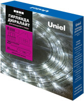 Дюралайт ULD ULD-D50 25M/С08 IP44 WHITE Uniel