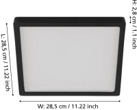 Потолочный светильник FUEVA 5 900588 Eglo Потолочный светильник FUEVA 5 900588 Eglo