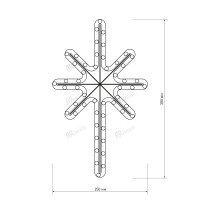 Световая фигура 025313 Ardecoled Световая фигура 025313 Ardecoled