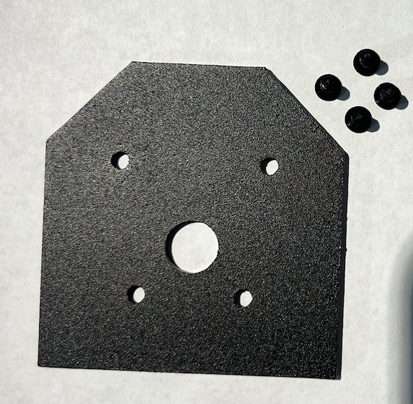 Заглушка Vision48/22 END CAP 4822-61/60-BK iLedex