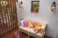 Настенный фонарь уличный Фабур 804020201 De Markt