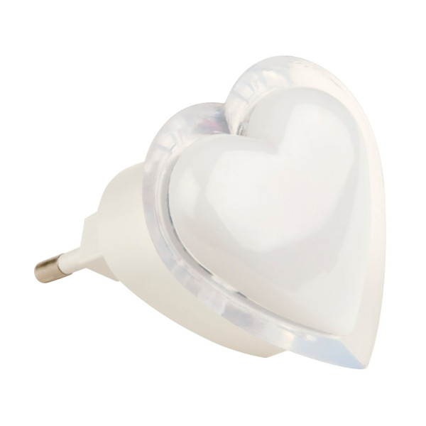 Ночник  DTL-308-Сердечко/RGB/3LED/0,5W Uniel