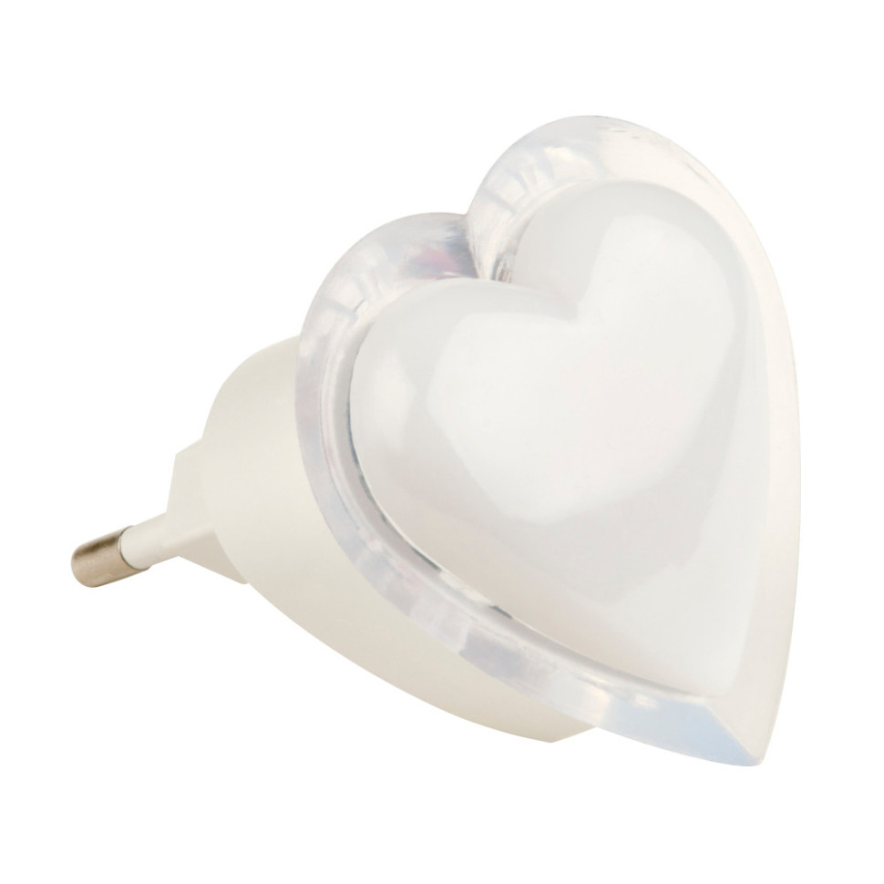 Ночник  DTL-308-Сердечко/RGB/3LED/0,5W Uniel