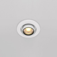 Встраиваемый светодиодный спот Maytoni Technical Hidden DL045-01-10W3K-W