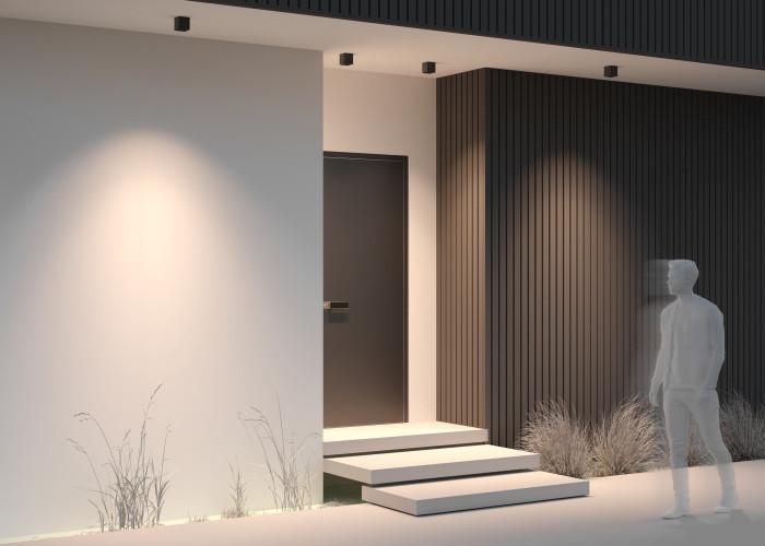 Потолочный светильник уличный Ares O309CL-L8GF3K Maytoni