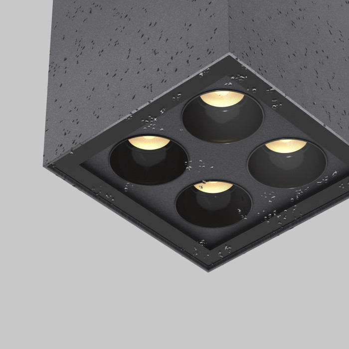 Потолочный светильник уличный Ares O309CL-L8GF3K Maytoni