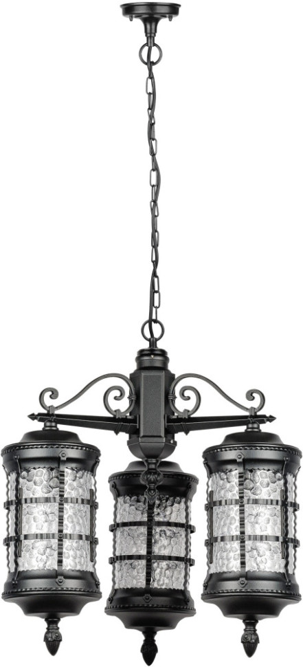 Уличный светильник подвесной BARSELONA 81270/3 cover Bl Oasis Light