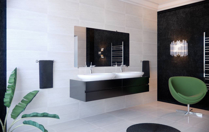 Настенный светильник Rumba Rumba W1072.4 chrome Lucia Tucci