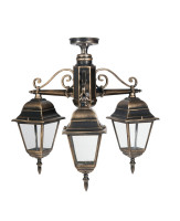 Потолочный светильник уличный QUADRO S 79970SA/3 Gb Oasis Light