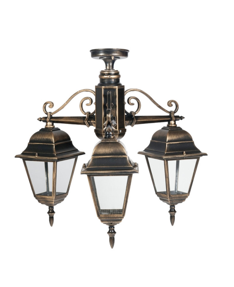 Потолочный светильник уличный QUADRO S 79970SA/3 Gb Oasis Light