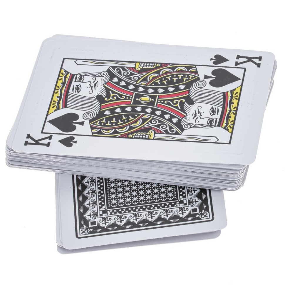 Игра настольная "Карты", L6 W9 H2 см