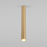 Потолочный светодиодный светильник Elektrostandard Pika 25030/Led золото a061120