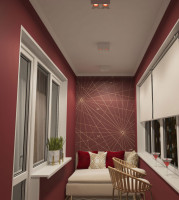 Точечный светильник Rodvig DK3085-WH+RD Denkirs Точечный светильник Rodvig DK3085-WH+RD Denkirs