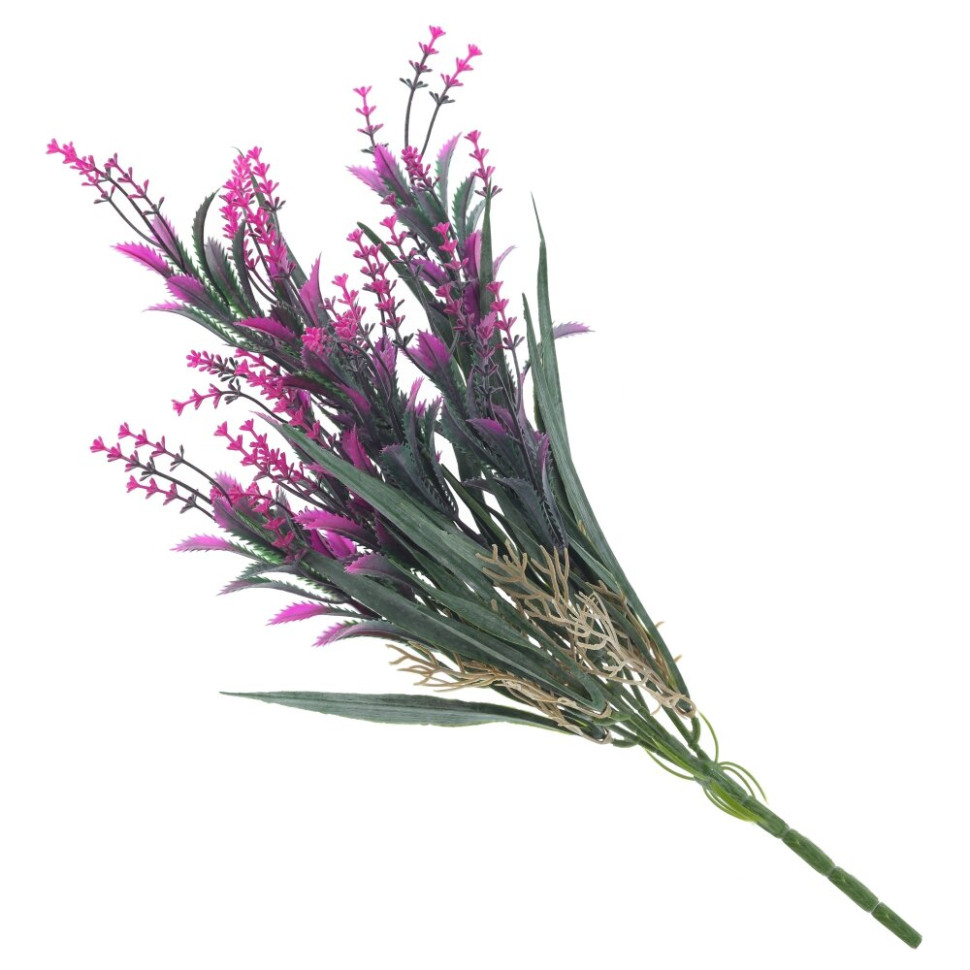 Цветок искусственный "Лаванда", L9 W9 H40 см, 3в.
