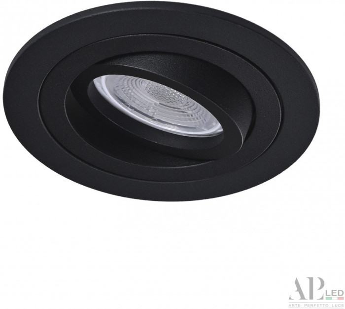 Точечный светильник Ingrid 3322.TCH111R/BK APL LED