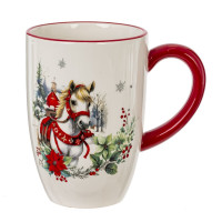Кружка "Лошадь", 520 мл, L13,5 W9 H13 см