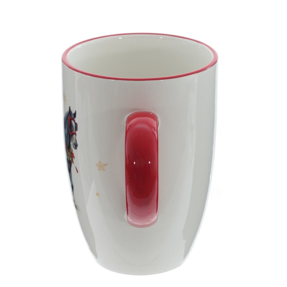 Кружка "Лошадь", 520 мл, L13,5 W9 H13 см