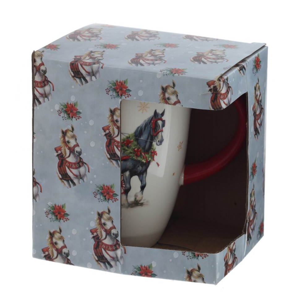 Кружка "Лошадь", 520 мл, L13,5 W9 H13 см