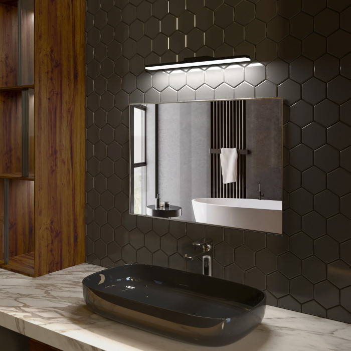 Подсветка для картин Protect MRL LED 1111 чёрный Elektrostandard