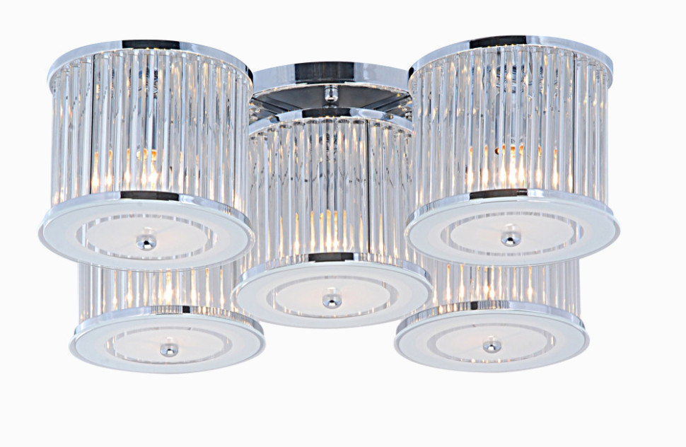 Потолочная люстра Glassy A8240PL-5CC Arte Lamp