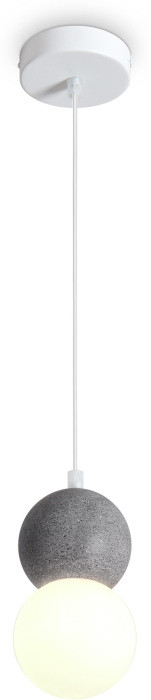 Подвесной светильник Concrete FR5484PL-01W1 Freya