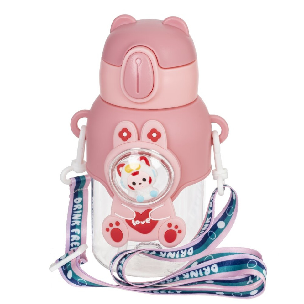 Бутылка, 600 мл, L10 W10 H17,5 см