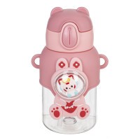 Бутылка, 600 мл, L10 W10 H17,5 см