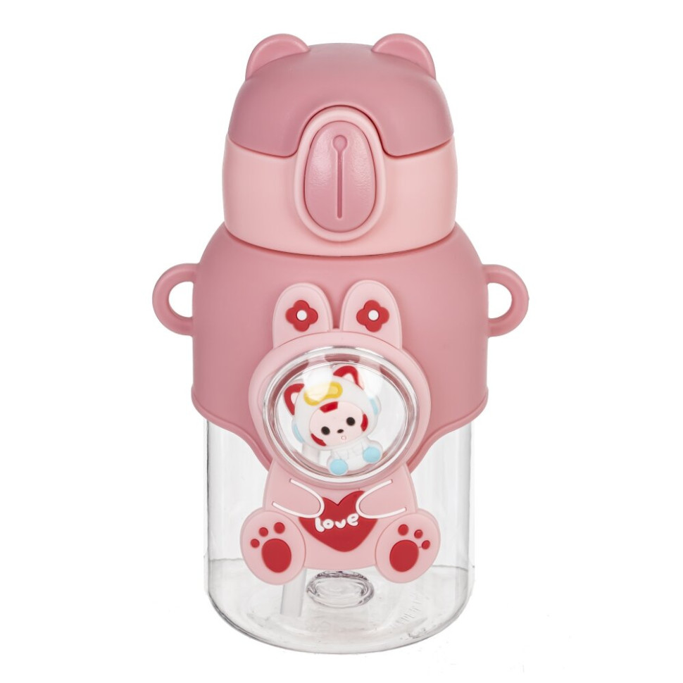 Бутылка, 600 мл, L10 W10 H17,5 см