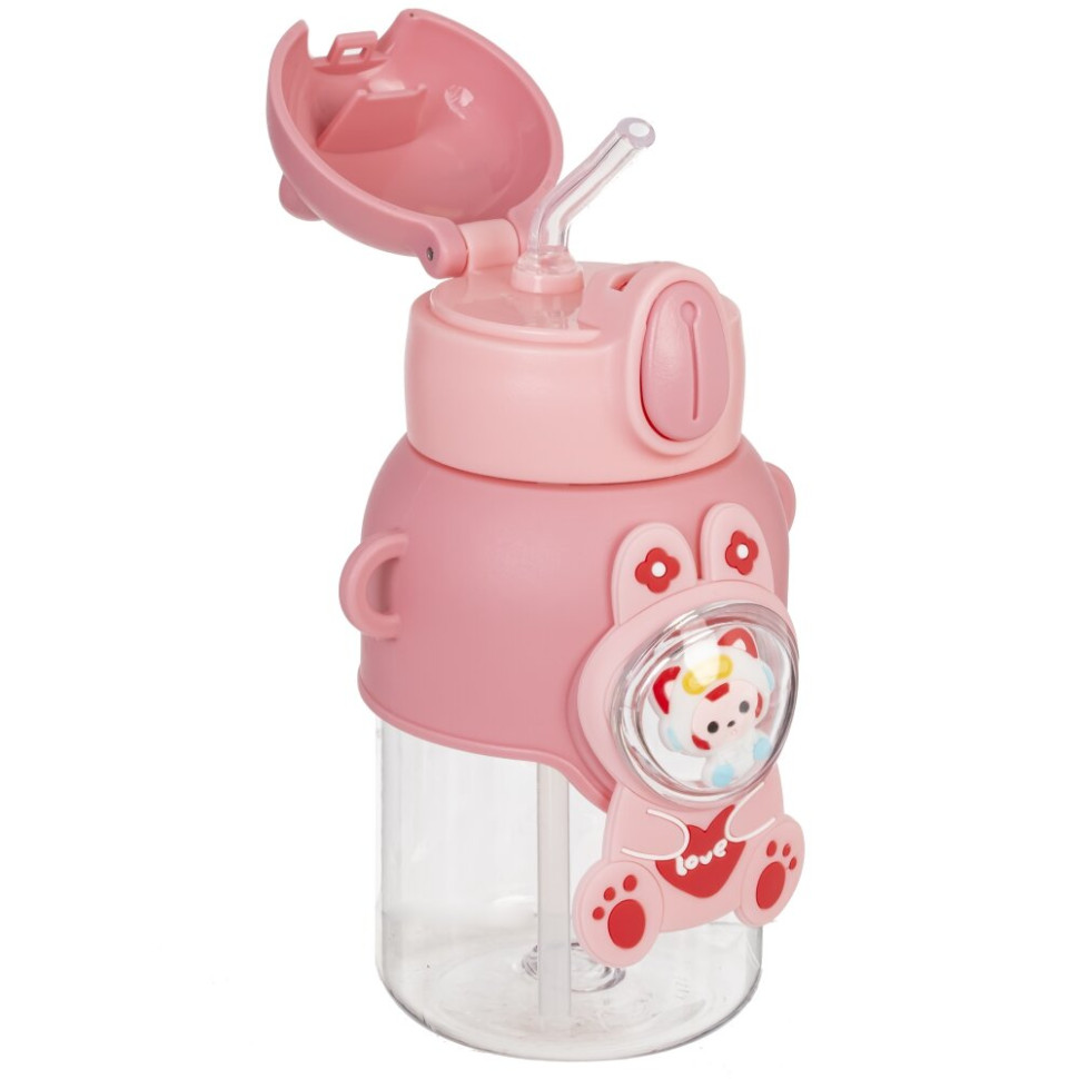 Бутылка, 600 мл, L10 W10 H17,5 см