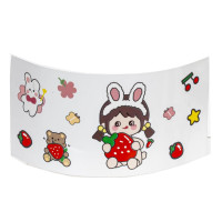 Бутылка, 600 мл, L10 W10 H17,5 см