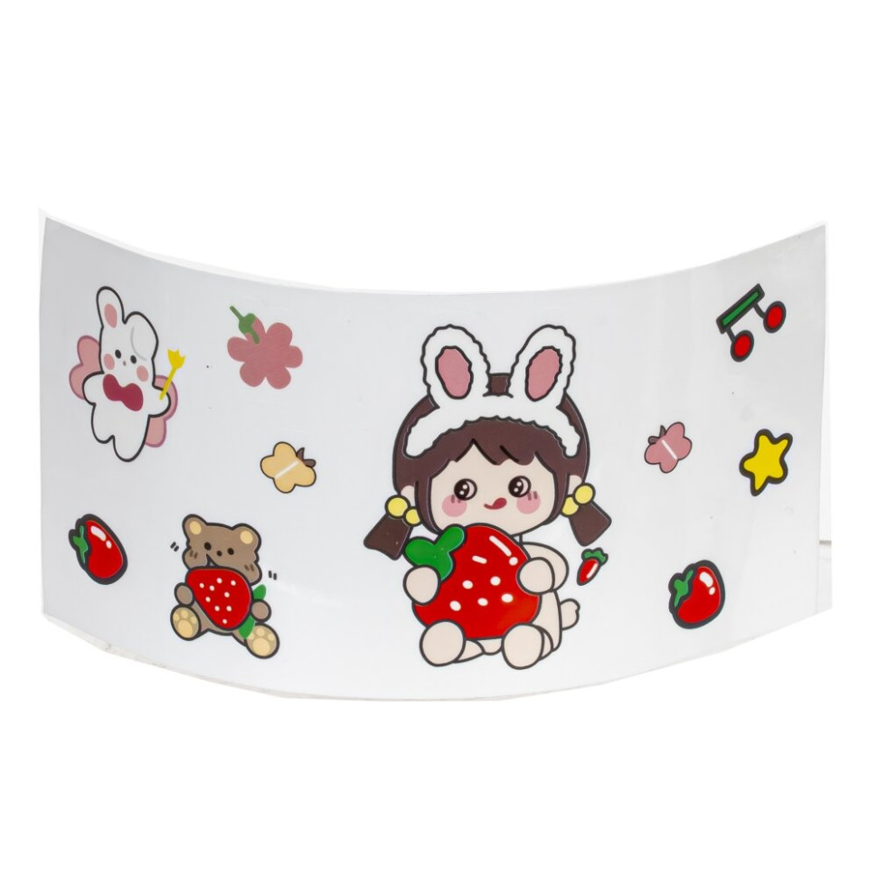 Бутылка, 600 мл, L10 W10 H17,5 см