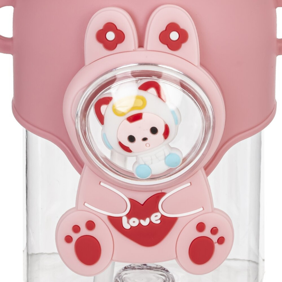 Бутылка, 600 мл, L10 W10 H17,5 см