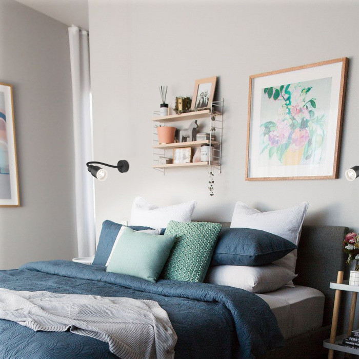 Спот Molly MRL LED 1015 черный Elektrostandard