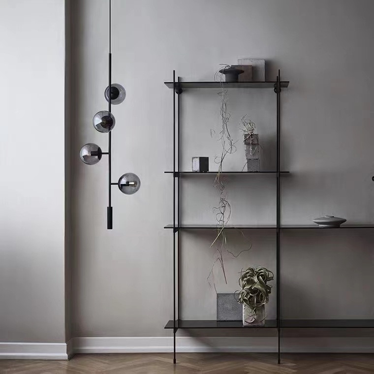 Подвесной светильник Artis 8149P/4B BK-SM iLamp