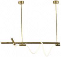 Подвесной светильник Cross 2313-1200 BR iLedex